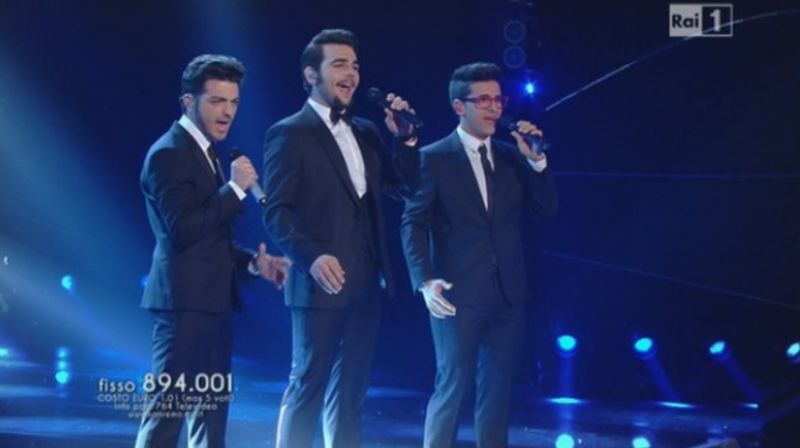 Il Volo Sanremo