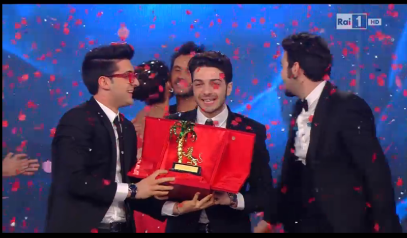 Il Volo vittoria