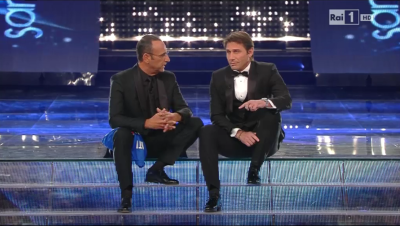 Sanremo 2015: Antonio Conte