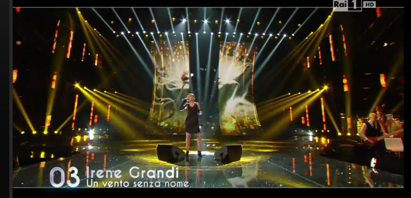 Sanremo 2015: Irene Grandi