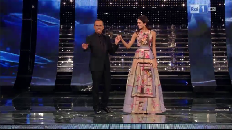 Sanremo 2015: Rocio Munoz Morales