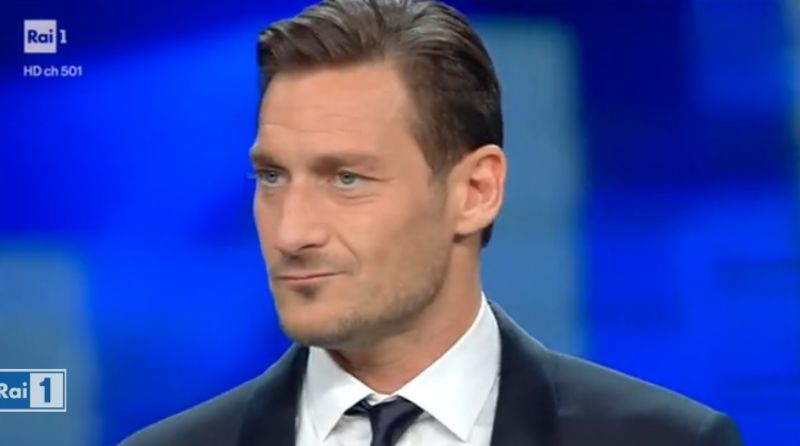 francesco totti bis