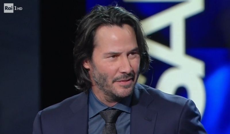 keanu reeves ospite sanremo 2017