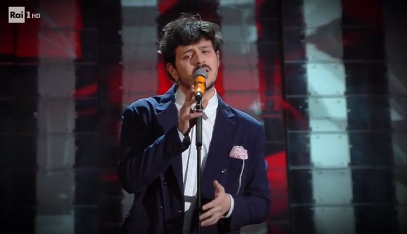 leonardo lamacchia sanremo giovani 2017