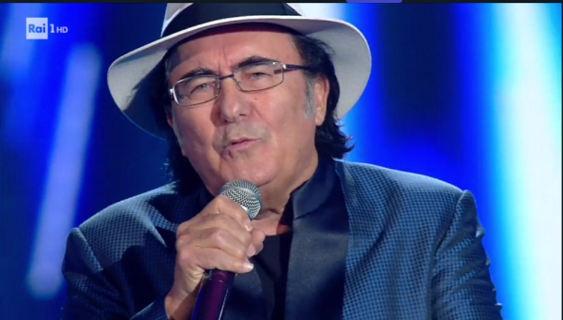 sanremo 2017 9 febbraio albano