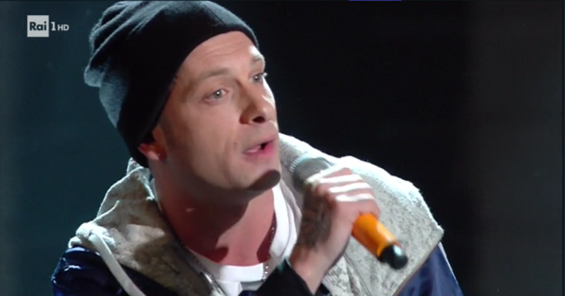 sanremo 2017 9 febbraio clementino