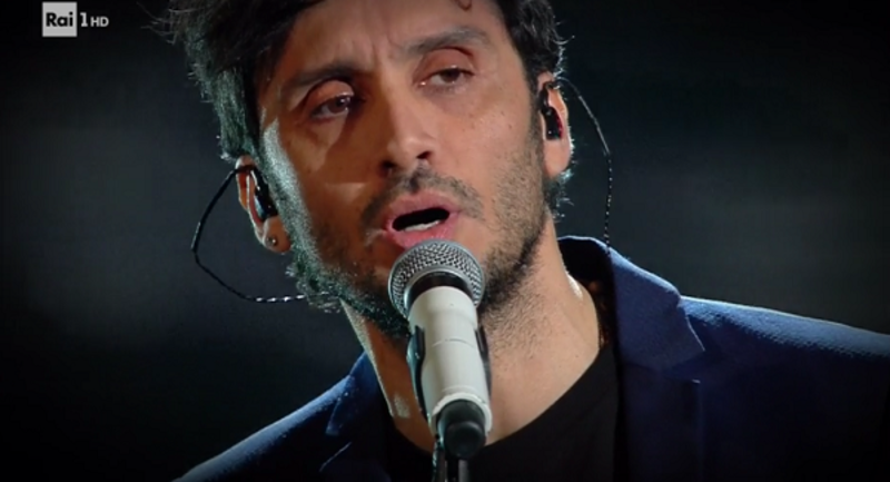 sanremo 2017 9 febbraio fabrizio moro