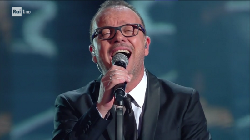 sanremo 2017 9 febbraio gigi d alessio