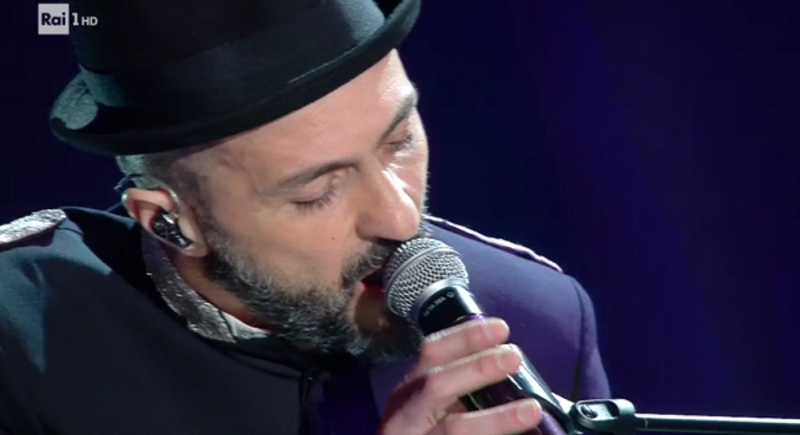 sanremo 2017 9 febbraio samuel