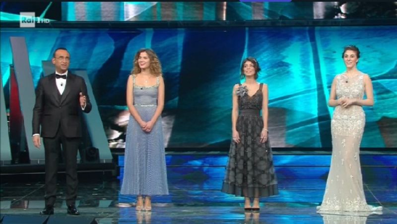 sanremo 2017 delbufalo mastronardi buscemi