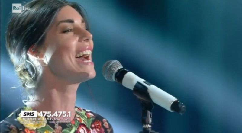 sanremo 2017 finale bianca atzei