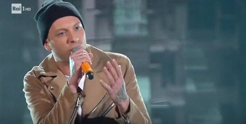 sanremo 2017 finale clementino