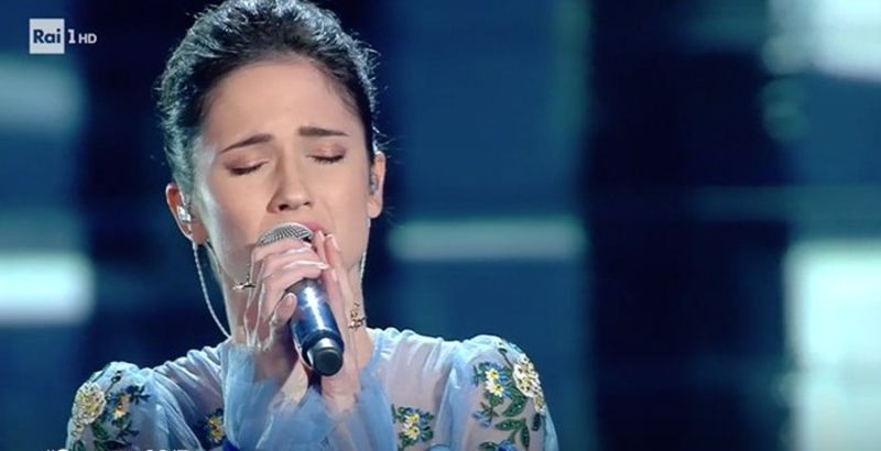 sanremo 2017 finale lodovica comello