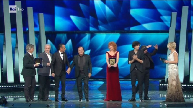 sanremo 2017 finale mannoia al bano premio