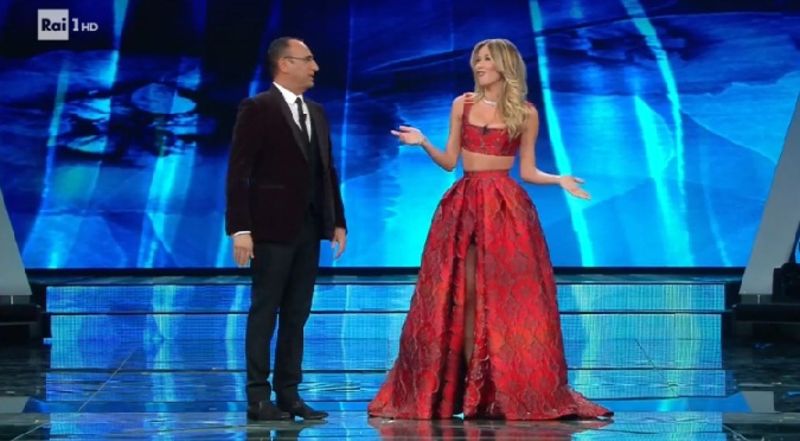 sanremo 7feb diletta leotta