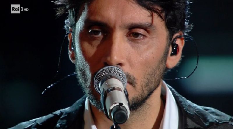 sanremo 7feb fabrizio moro