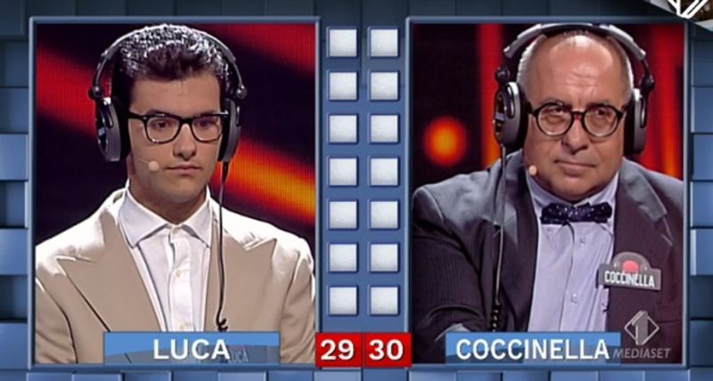 sarabanda 13giu 7x30 luca vs coccinella