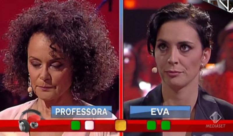 sarabanda 13giu sfida professora eva