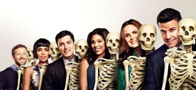 Bones, il cast