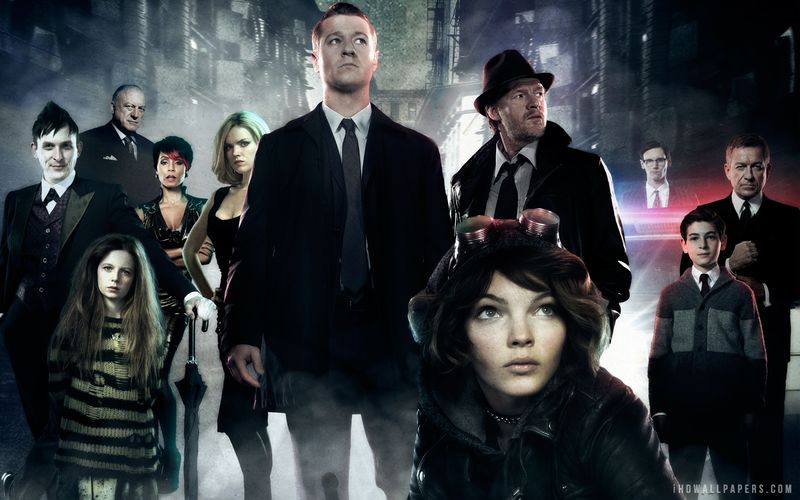 gotham tv series cast 1920x1200