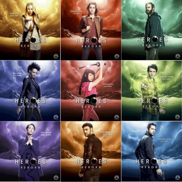 Heroes reborn