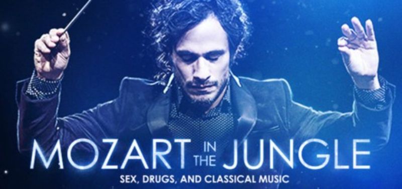 Mozart in the jungle su Sky Atlantic