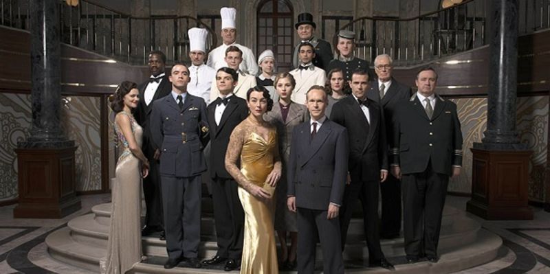 the halcyon cast