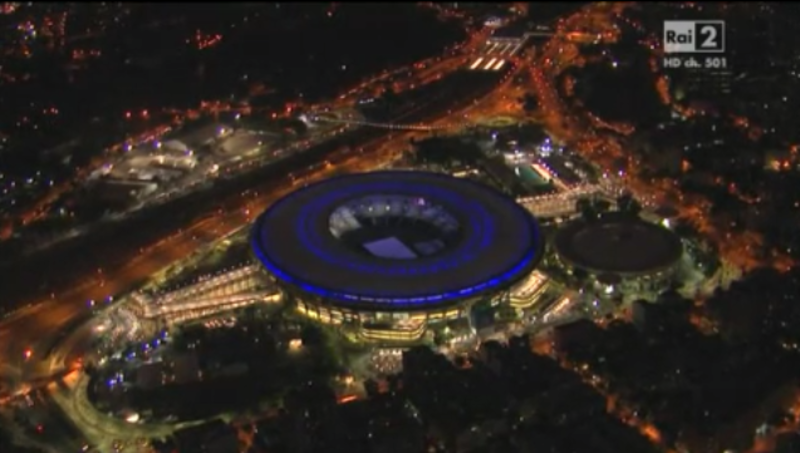 Paralimpiadi cerimonia apertura 7 settembre maracana