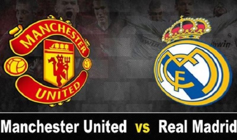 Real Madrid Manchester United