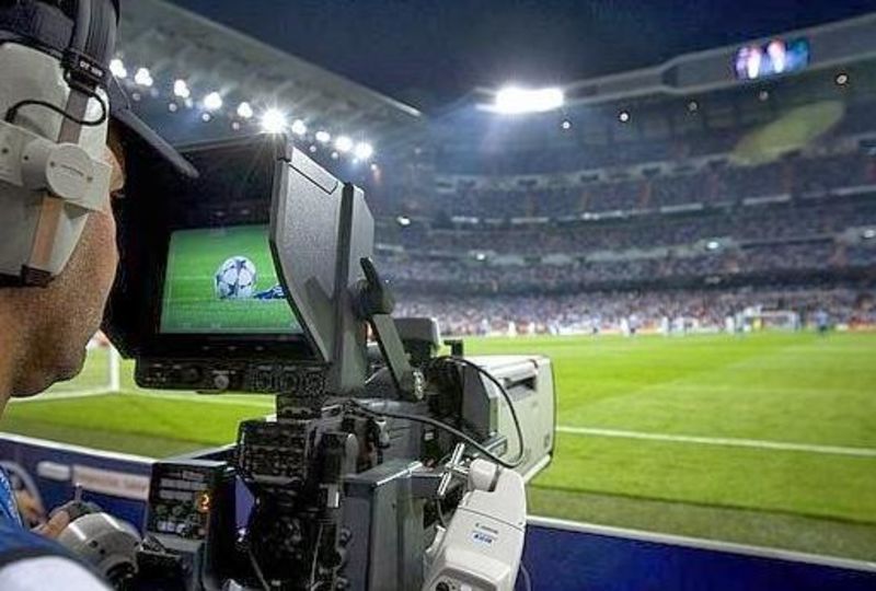 calcio in tv