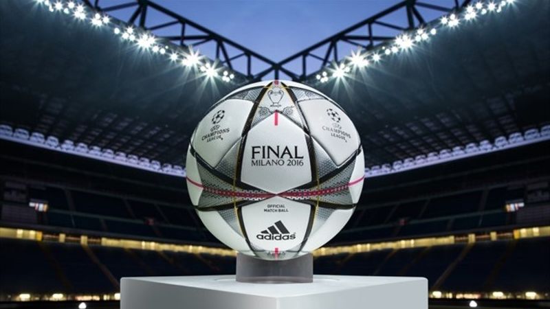 champions league pallone per la finale