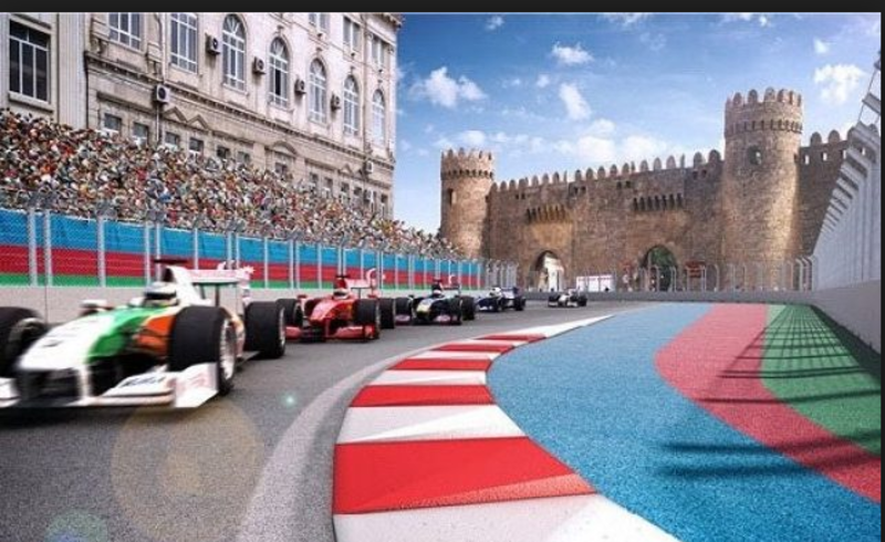 formula 1 baku