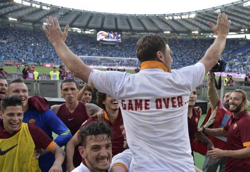 francesco totti ultima partita