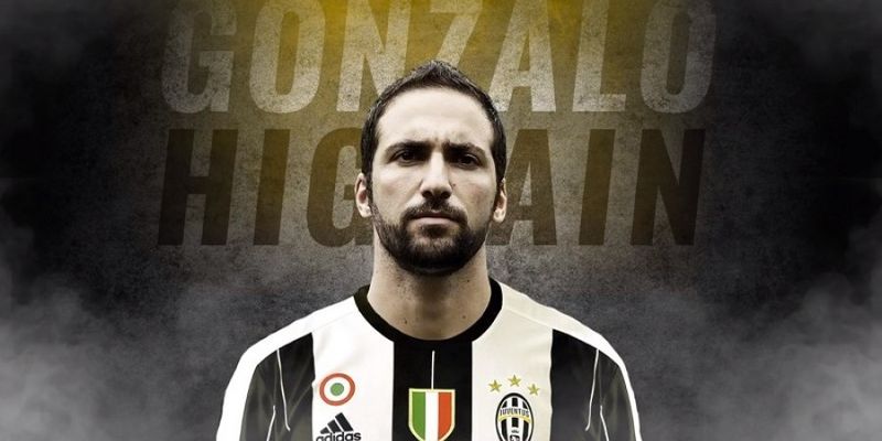 gonzalo higuain juventus