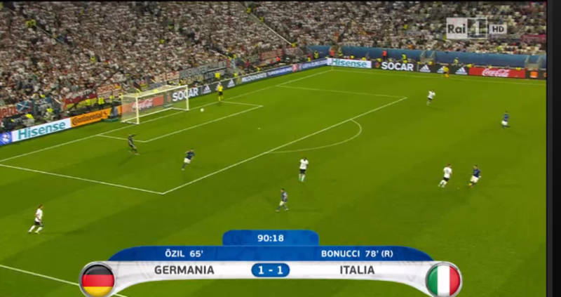 italia germania 1 supplementare