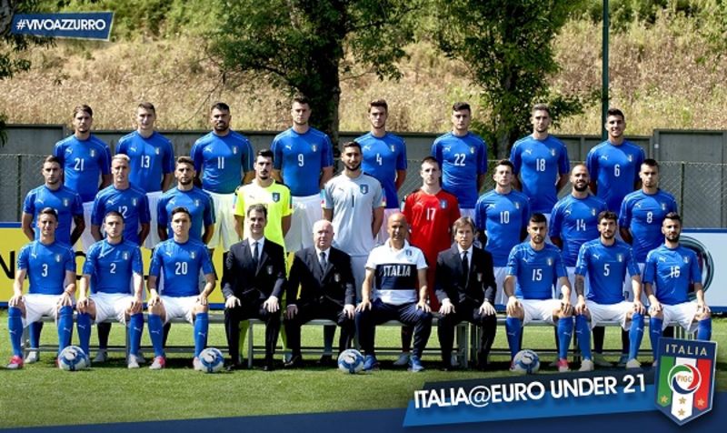 italia under 21 per euro 2017