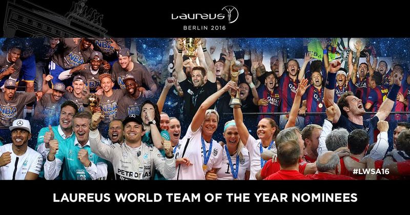 laureus team candidati