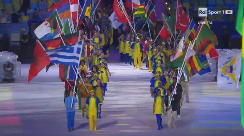 rio 2016 cerimonia chiusura bandiere foto2