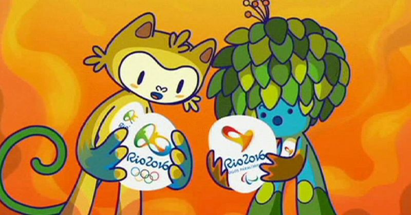 rio 2016 mascotte