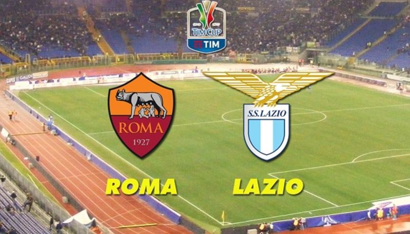 roma lazio semifinale ritorno