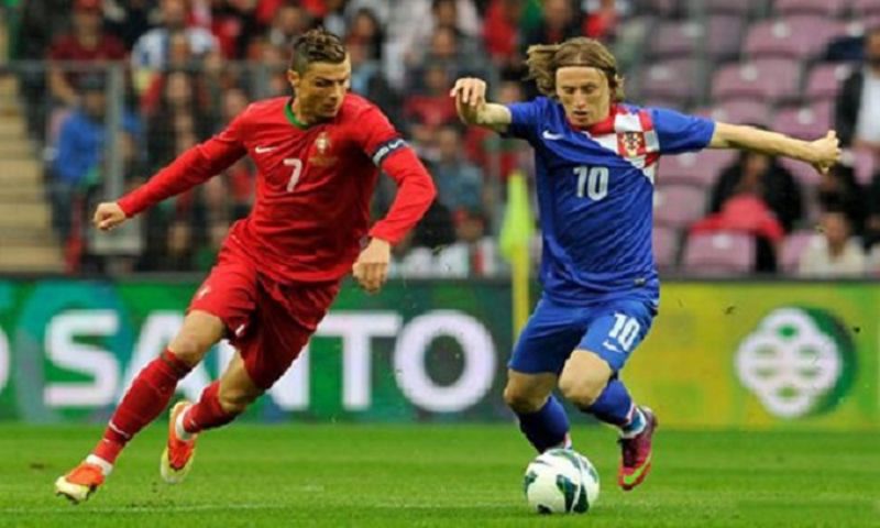 ronaldo modric croazia portogallo