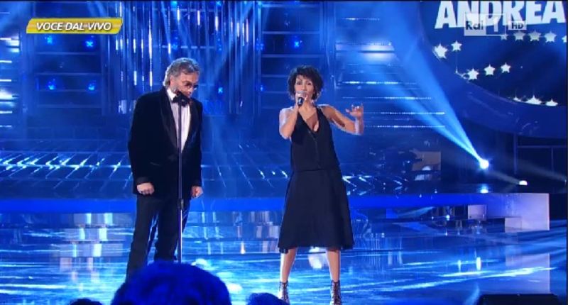 Matteo Becucci e Serena Rossi