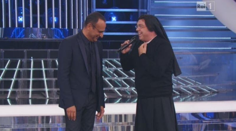 Cirilli- Suor Cristina a tale e quale show