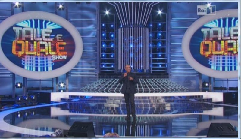 Tale e quale show: Carlo Conti