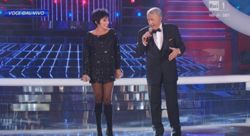 Rita Forte e Gianni Nazzaro a Tale e quale show