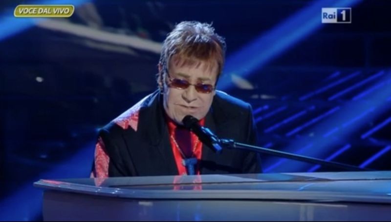 Massimo Lopez-Elton John