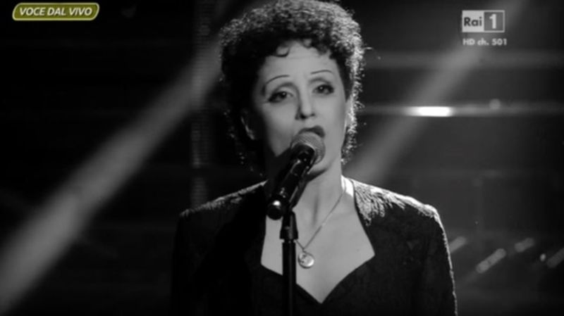 Giulia Luzi-Edith Piaf