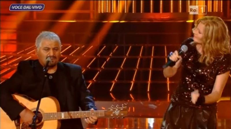 Sergio Friscia-Pino Daniele; Elena Di Cioccio-Irene Grandi