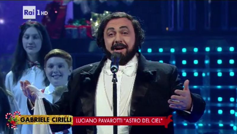 natale quale show 9 dicembre gabriele cirilli