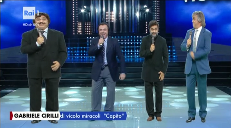 tale e quale show 30 settembre gabriele cirilli